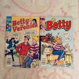👛Betty & Veronica Archie Comic Bundle!👛